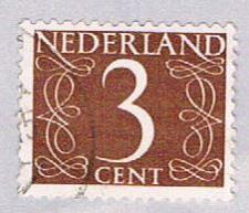 Buy Netherlands 340 Used Numeral 3 1953 (BP33335)