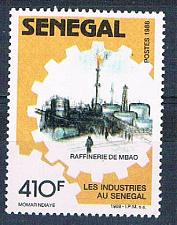 Buy Senegal 793 Unused Mbao Refinery 1988 CV 3.75 (S0806)+