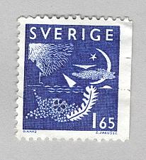 Buy Sweden Unused No clue blue 165 (BP88521)