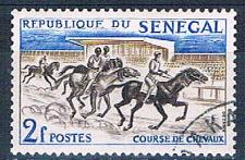 Buy Senegal 204 Used Horse Racing lr 1961 (S0789)+