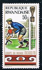 Buy Rwanda 337 Unused Soccer Players (R0348)+