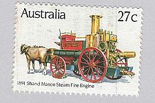 Buy Australia Used 1891 Shand Mason steam fire engine (BP89105)