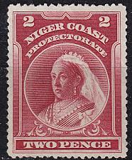 Buy NIGERKÜSTE NIGER COAST [1894] MiNr 0024 ( oG/no gum )