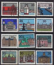 Buy GERMANY BUND [1964] MiNr 0416-27 ( O/used ) Bauwerke