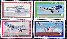 Buy GERMANY BUND [1979] MiNr 1005-08 ( **/mnh ) Flugzeug