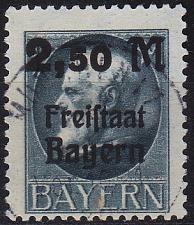 Buy GERMANY Bayern Bavaria [1919] MiNr 0176 A ( O/used ) [01]