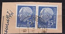 Buy GERMANY BUND [1954] MiNr 0184 x ( BStk ) [01] 2er