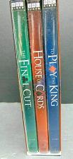 Buy House of Cards Trilogy 3disc10hr region1(USA) DVD Michael KITCHEN Kitty ALDRIDGE