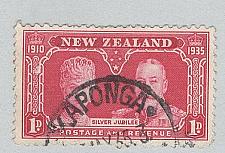 Buy New Zealand 200 Mary and George V Used (BP94708)