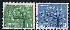 Buy Germany 852-53 Used set Europa 1962 (GI0604P171)+
