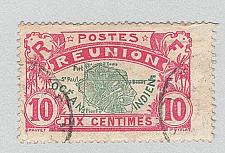 Buy Reunion 65 Map of Reunion Used 1 (BP96101)
