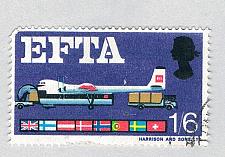 Buy Great Britain 481 Used Plane 1 1967 (BP72222)