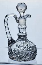 Buy Cut glass abp Antique handled cruid