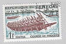 Buy Senegal 203 Canoe Race 1961 Used 3 (BP95310)