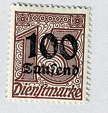 Buy Germany Official O31 1923 MNH (BP91009)