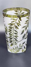Buy Etched to clear VASE green