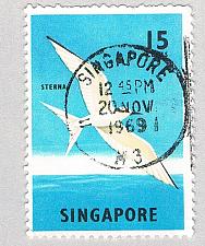 Buy Singapore Seagull blue 15c (AP126404)