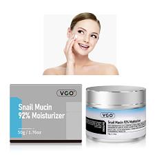 Buy VGO Snail Mucin 92% Moisturizer Daily Face Moisturizer Hydrating Repair Face ...