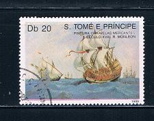 Buy Saint Thomas and Prince Is 895 Used Merchant Ships ll (GI0343)+