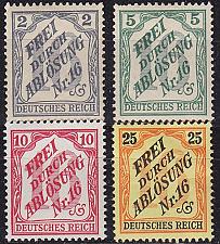 Buy GERMANY REICH Dienst [1903] MiNr 0009 ex ( */mh ) [01]