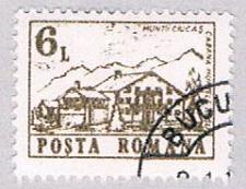 Buy Romania 3668 Used Muntele Rosu Lodge 1991 (BP29132)