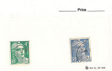 Buy France 2 different of 2 total stamps included (SC0_412)