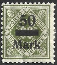 Buy German State Wurttemburg Unused Scott #O70 Catalog Value $.25