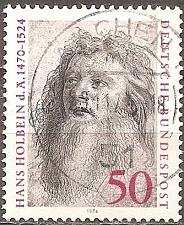 Buy [GE1151] Germany: Hans Holbein the Elder, Painter (1974) used single