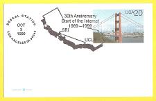 Buy [PH0122] SESCAL Station LA Fancy Cancel on a UX282 USA Postal Card