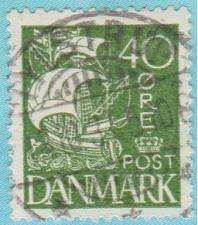 Buy [DE0238I] Denmark: Caravelle (1939) Used