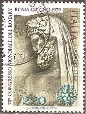 Buy [IT1372] Italy: 70th World Rotary Congress (1979) Used Single