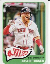 Buy 2023 Topps Archives #197 - Justin Turner - Red Sox