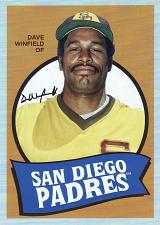 Buy 2023 Topps Archives '69 Topps Team History Foil #48 - Dave Winfield - Padres