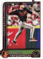 Buy 2025 Topps #65 - Gunnar Henderson - Orioles
