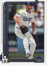Buy 2025 Topps #146 - Clayton Kershaw - Dodgers