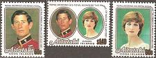 Buy [BC0007] Aitutaki: Royal Wedding, Lady Diana & Prince Charles (1981) MNH Full Set