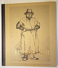 Buy Color Slide Program of the Great Masters : REMBRANDT 1970 HB FREE Shipping