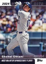 Buy 2025 Topps '24 Greatest Hits #8 - Shohei Ohtani - Dodgers