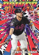 Buy 2025 Topps Celebration Power Players #10 - Pete Alonso - Mets