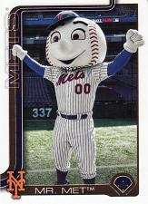 Buy 2025 Topps Celebration Mascots #16 - Mr. Met - Mets