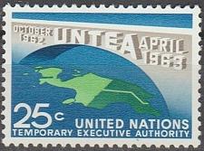 Buy [UY018] UN NY: UNTEA 1st Anniversary (1963) MNH Single