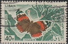 Buy [LEC429] Butterfly Topicals from Lebanon (1965) Used
