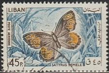 Buy [LEC430] Butterfly Topicals from Lebanon (1965) Used