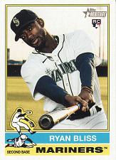 Buy 2025 Topps Heritage #16 - Ryan Bliss - Mariners