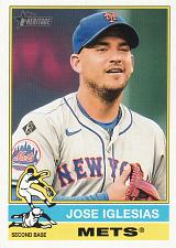 Buy 2025 Topps Heritage #108 - Jose Iglesias - Mets