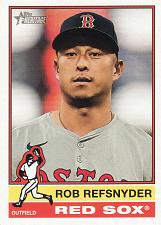 Buy 2025 Topps Heritage #213 - Ron Refsnyder - Red Sox