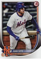 Buy 2025 Bowman #22 - Juan Soto - Mets