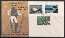 Buy Australia: 1976 Australian Explorers FDC. Ref: S0671