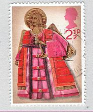 Buy Great Britain 680 Used Angel with Trumpet 1972 (BP72116)