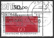 Buy German Used Scott #1360 Catalog Value $.25